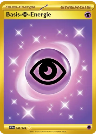 Basis-Psychic-Energie #207/165 — 151