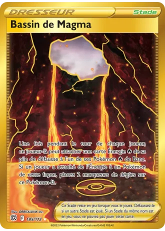 Bassin de Magma #185/172 — Stars Étincelantes