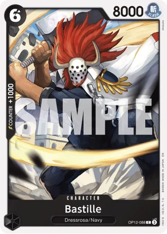 Bastille (OP12-088) — Legacy of the Master (OP12)