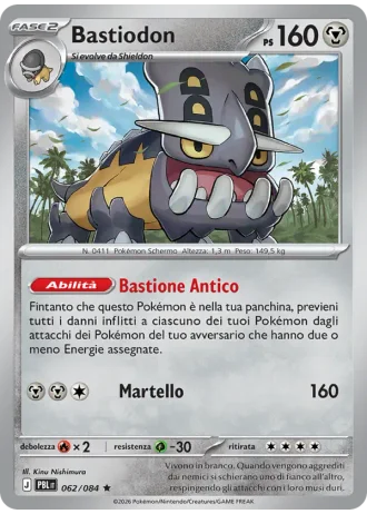 Bastiodon #062 — Buio Pesto