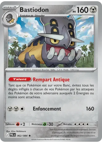 Bastiodon #062 — Nuit Noire