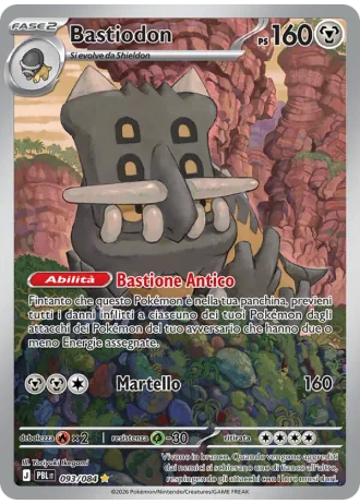 Bastiodon #093 — Buio Pesto
