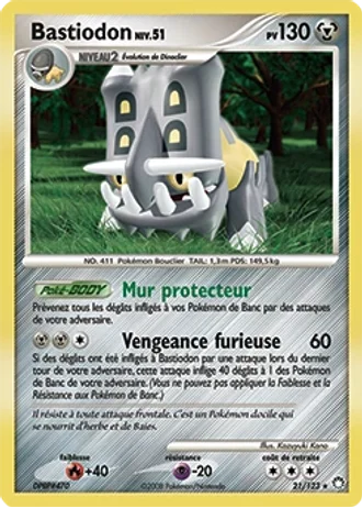 Bastiodon #21 — Trésors Mystérieux