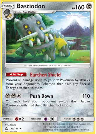 Bastiodon #85 — Ultra Prism
