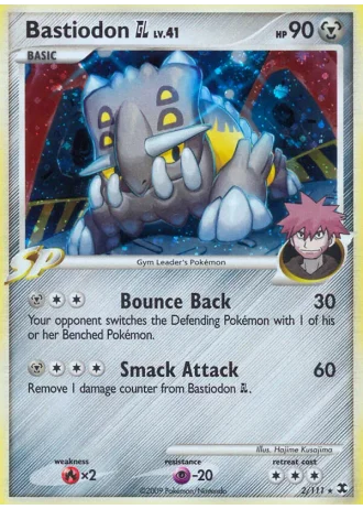 Bastiodon GL #2 — Rising Rivals