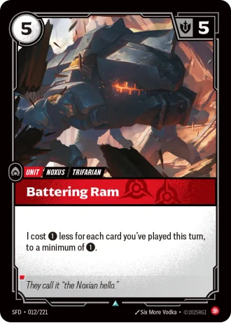 Battering Ram #012/221 — Spiritforged