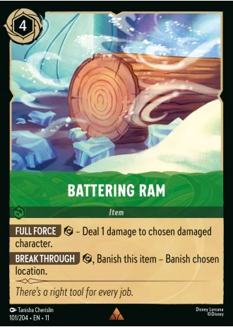 Battering Ram #101/204 — Winterspell
