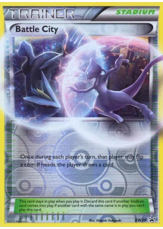 Battle City BW39 — Black & White Promos