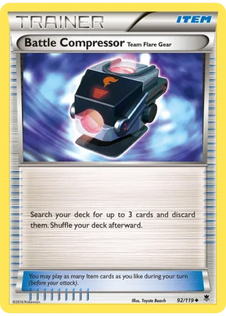 Battle Compressor #92-xy4/63 — World Championships 2016
