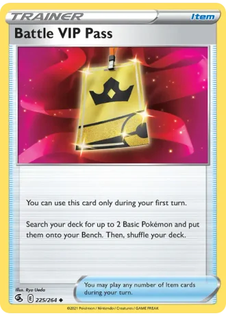 Battle VIP Pass #225/72 — World Championships 2022