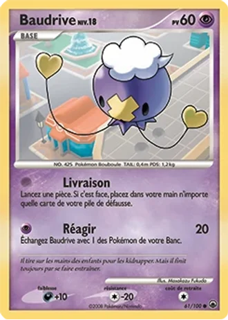 Baudrive #61 — Aube Majestueuse