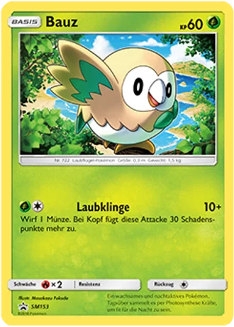 Bauz SM153 — Sonne & Mond Promos
