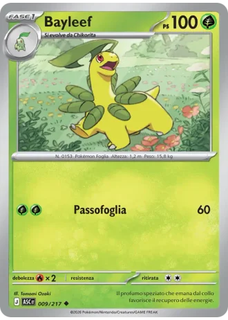 Bayleef #009 — Ascesa Eroica