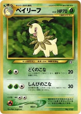 Bayleef — Neo Premium File 1