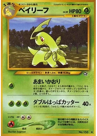 Bayleef — Gold, Silver, to a New World...