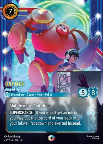 Baymax - Amped Up #237/257 — Hyperia City