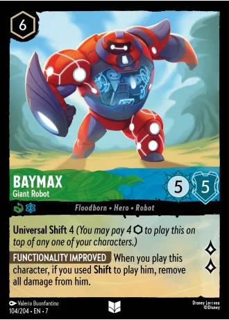 Baymax - Giant Robot #104/204 — Archazia's Island
