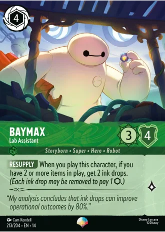 Baymax - Lab Assistant #213/257 — Hyperia City