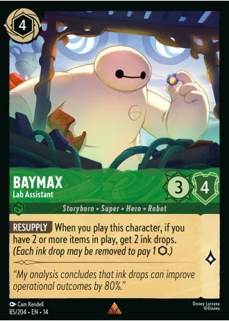 Baymax - Lab Assistant #85/257 — Hyperia City