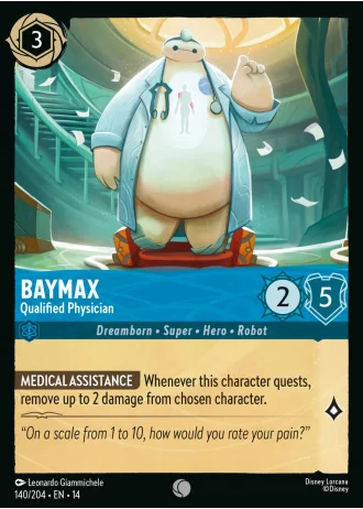 Baymax - Qualified Physician #140/257 — Hyperia City