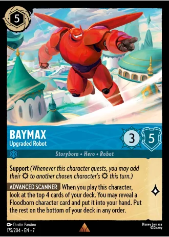 Baymax - Upgraded Robot #175/204 — Archazia's Island