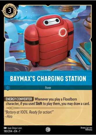 Baymax's Charging Station #180/204 — Archazia's Island