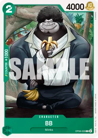 BB (OP08-035) — Two Legends (OP08)