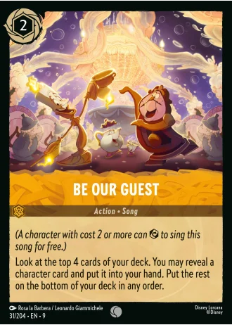 Be Our Guest #31/204 — Fabled