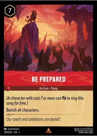 Be Prepared #128/204 — The First Chapter