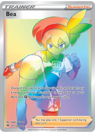 Bea #193/185 — Vivid Voltage