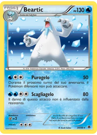 Beartic #30/98 — Nuove Forze
