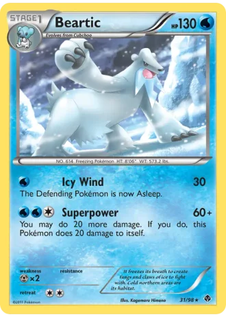 Beartic #31/98 — Emerging Powers