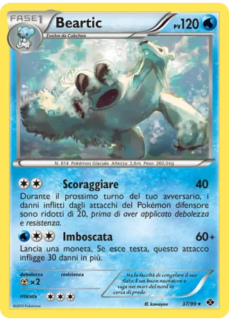 Beartic #37/99 — Destini Futuri