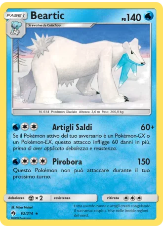 Beartic #62/214 — Tuoni Perduti