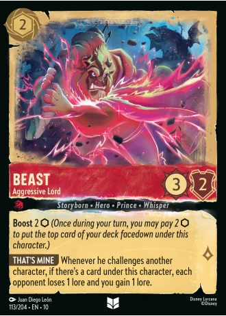 Beast - Aggressive Lord #113/204 — Whispers in the Well