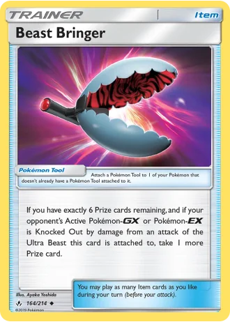 Beast Bringer #164/214 — Unbroken Bonds