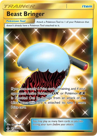 Beast Bringer #229/214 — Unbroken Bonds