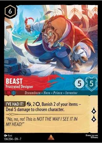 Beast - Frustrated Designer #136/204 — Archazia's Island