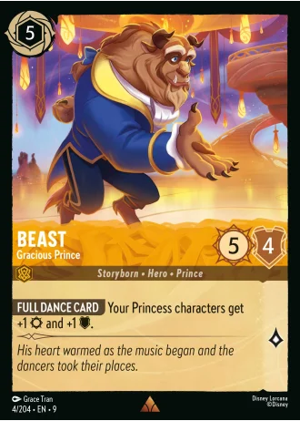 Beast - Gracious Prince #4/204 — Fabled