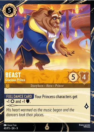 Beast - Gracious Prince #40/204 — Fabled