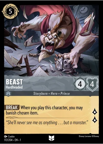 Beast - Hardheaded #172/204 — The First Chapter