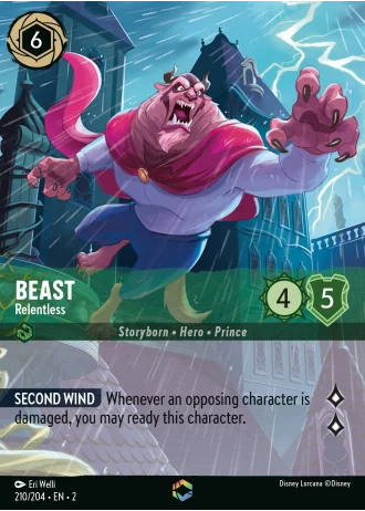 Beast - Relentless #210/204 — Rise of the Floodborn