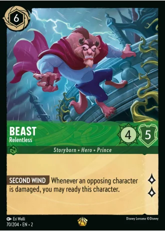 Beast - Relentless #70/204 — Rise of the Floodborn