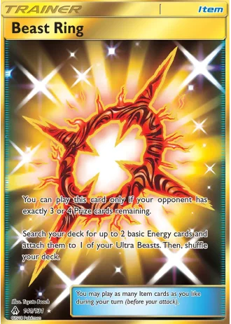 Beast Ring #141/131 — Forbidden Light