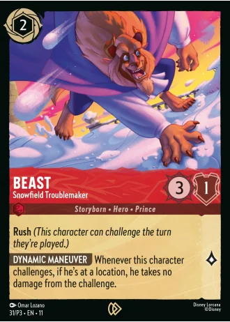 Beast - Snowfield Troublemaker #31/204 — Winterspell
