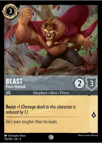 Beast - Thick-Skinned #176/204 — Ursula's Return