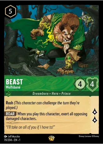 Beast - Wolfsbane #70/204 — The First Chapter