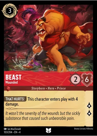 Beast - Wounded #103/204 — Ursula's Return