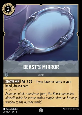 Beast's Mirror #201/204 — The First Chapter
