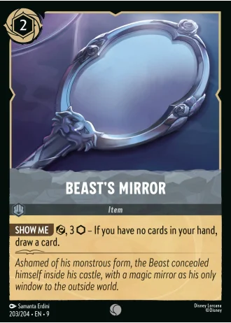 Beast's Mirror #203/204 — Fabled
